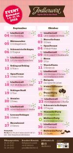 Jodlerwirt - die Schlagerbeiz | Luzern -  - Unser Programm