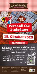 Jodlerwirt - die Schlagerbeiz | Luzern -  - Unser Programm