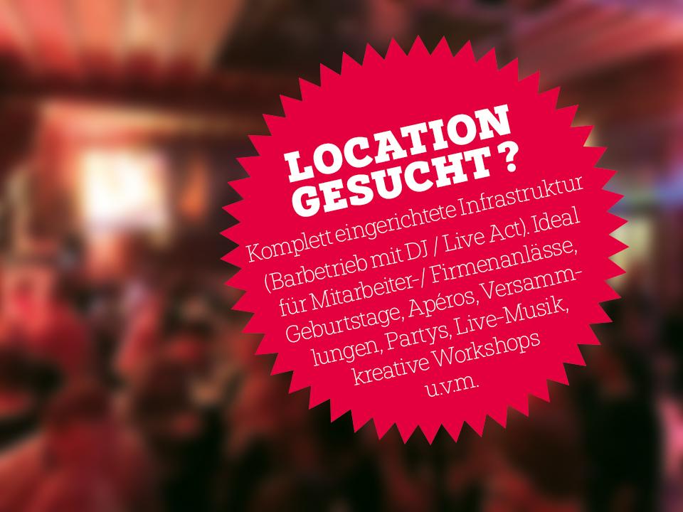 Jodlerwirt - die Schlagerbeiz | Luzern -  - Der Rütlisaal